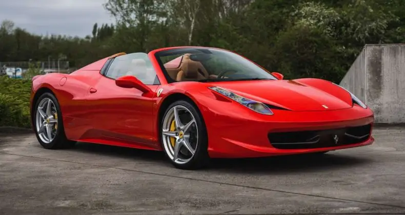 Photo 1 : Ferrari 458 2015 Petrol