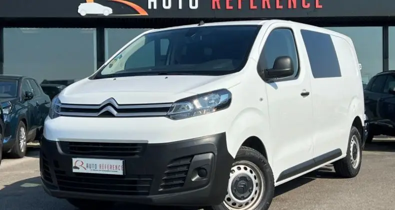 Photo 1 : Citroen Jumpy 2020 Diesel