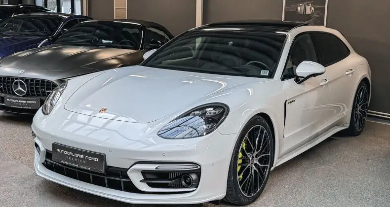 Photo 1 : Porsche Panamera 2020 Hybrid