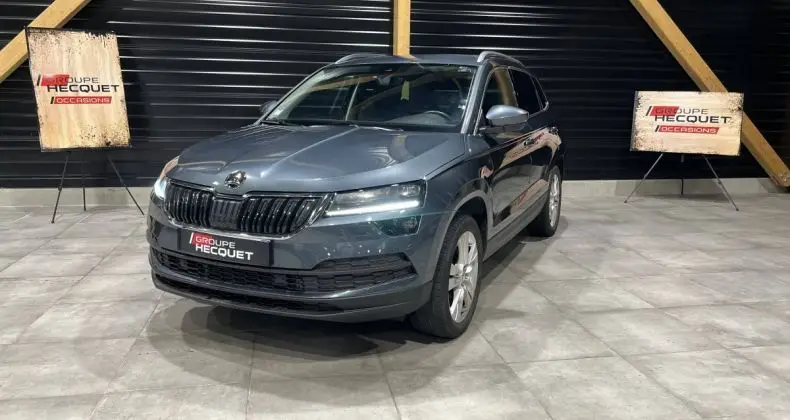 Photo 1 : Skoda Karoq 2021 Diesel