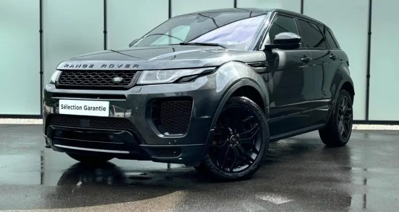 Photo 1 : Land Rover Range Rover Evoque 2017 Essence