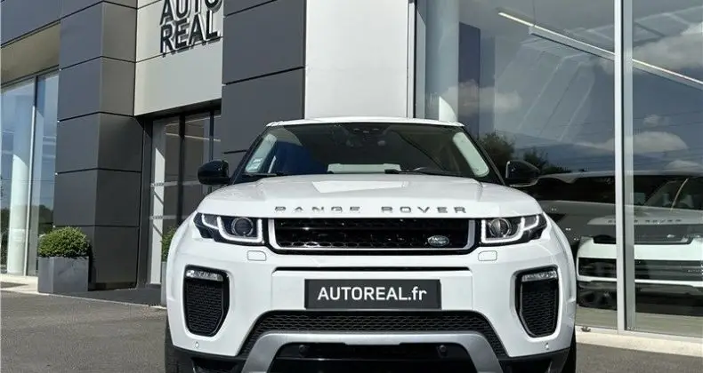 Photo 1 : Land Rover Range Rover Evoque 2016 Diesel