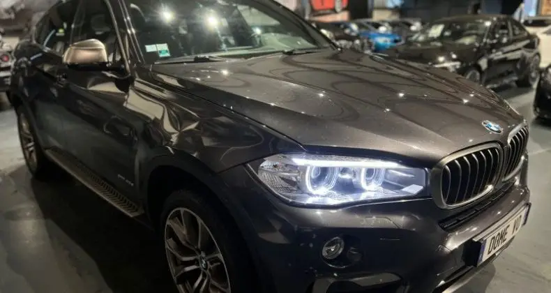 Photo 1 : Bmw X6 2015 Diesel