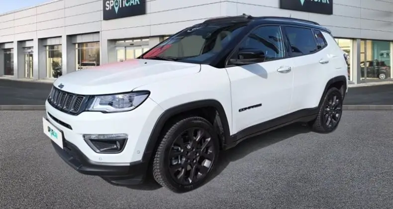 Photo 1 : Jeep Compass 2021 Hybrid