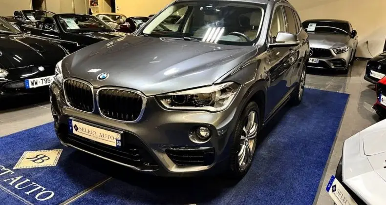 Photo 1 : Bmw X1 2016 Essence