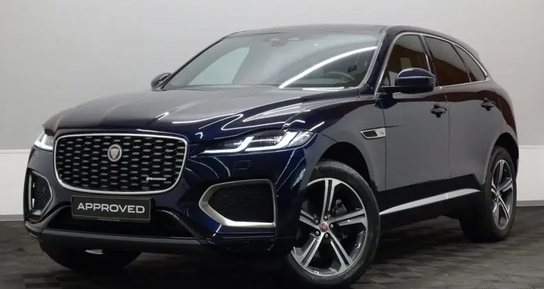 Photo 1 : Jaguar F-pace 2023 Diesel