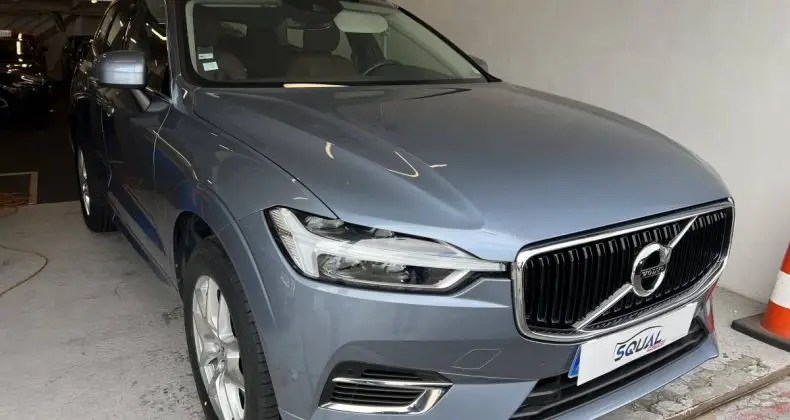 Photo 1 : Volvo Xc60 2018 Hybride