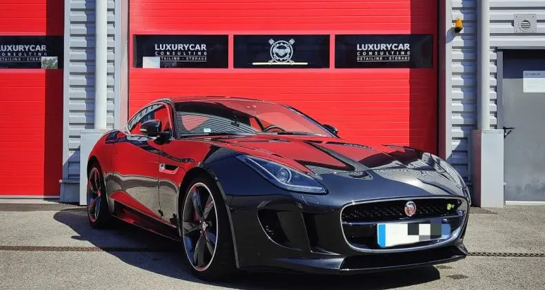 Photo 1 : Jaguar F-type 2015 Essence