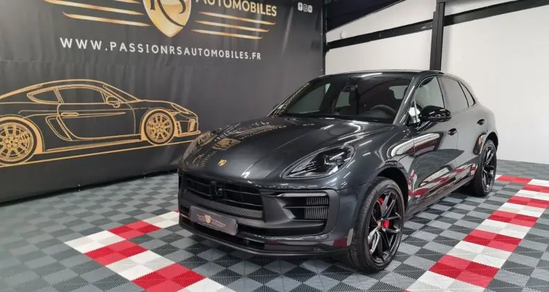 Photo 1 : Porsche Macan 2023 Petrol