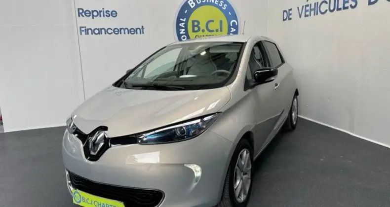 Photo 1 : Renault Zoe 2018 Électrique