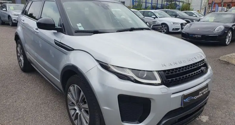 Photo 1 : Land Rover Range Rover Evoque 2017 Diesel