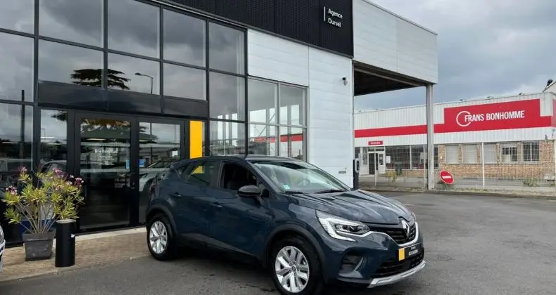 Photo 1 : Renault Captur 2023 Essence