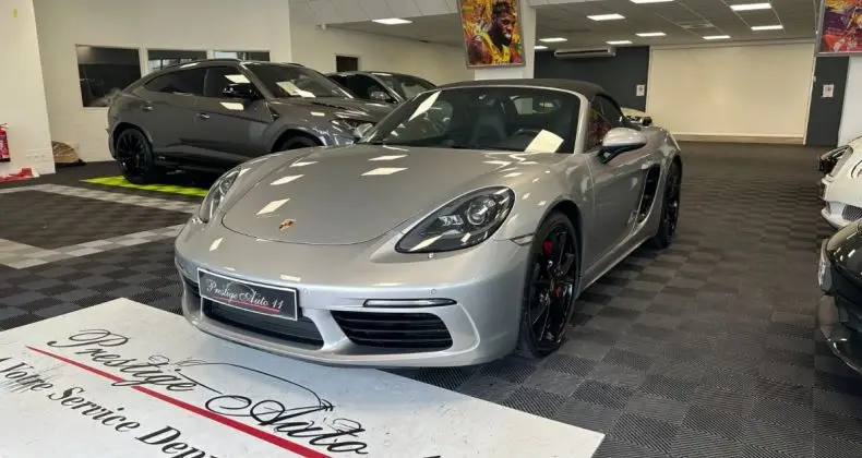 Photo 1 : Porsche 718 2017 Petrol