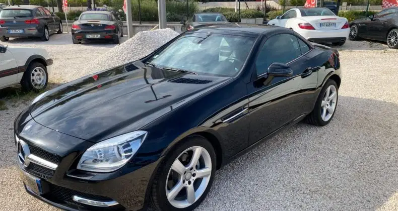 Photo 1 : Mercedes-benz Classe Slk 2015 Petrol