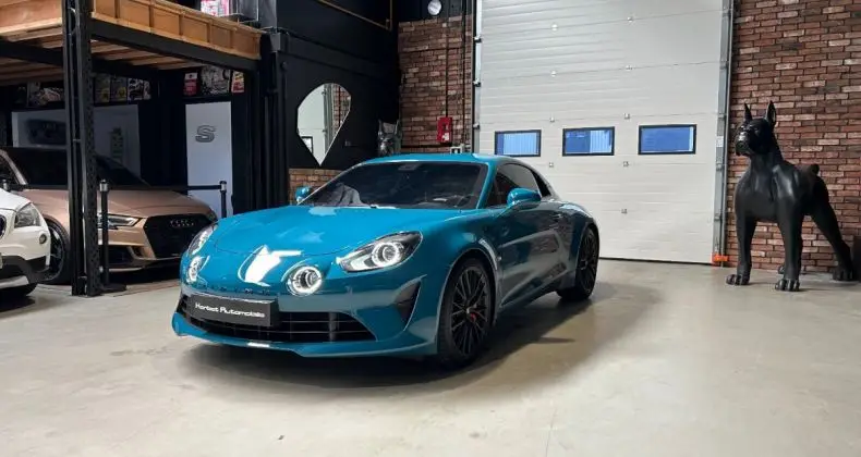 Photo 1 : Alpine A110 2021 Essence