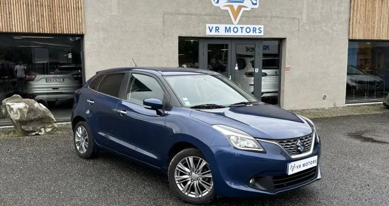 Photo 1 : Suzuki Baleno 2020 Essence