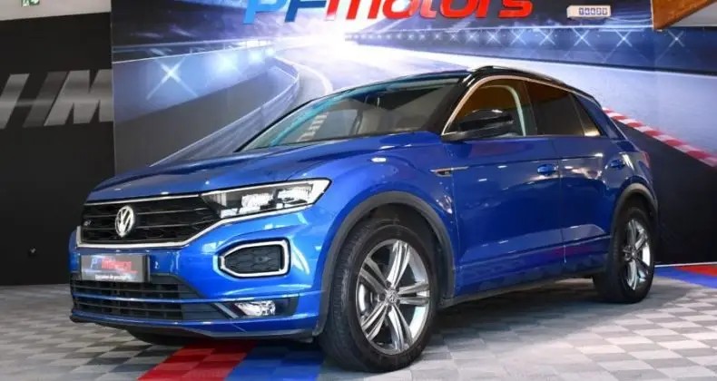 Photo 1 : Volkswagen T-roc 2019 Petrol