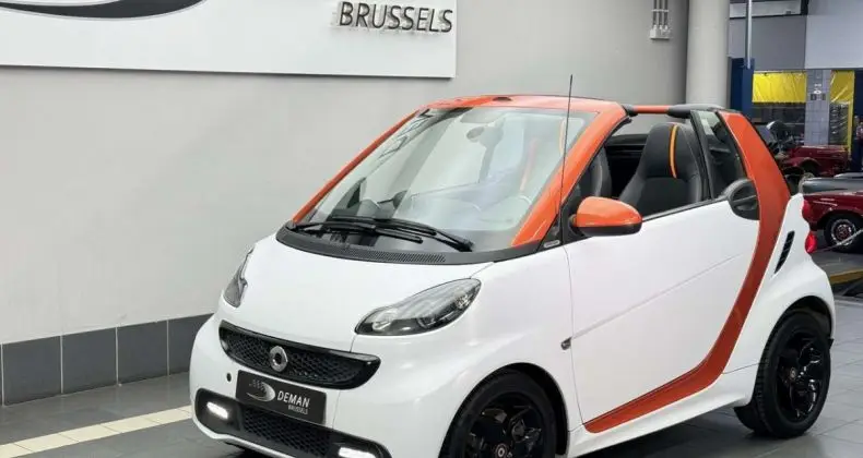 Photo 1 : Smart Fortwo 2015 Essence