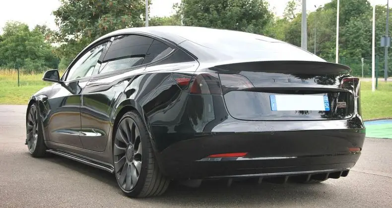 Photo 1 : Tesla Model 3 2021 Electric