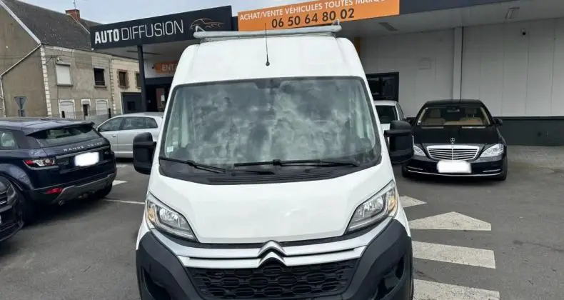 Photo 1 : Citroen Jumper 2018 Diesel