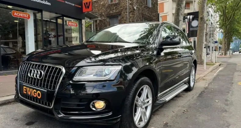 Photo 1 : Audi Q5 2014 Diesel