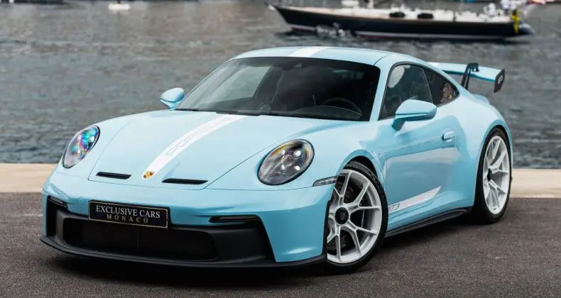 Photo 1 : Porsche 911 2022 Petrol