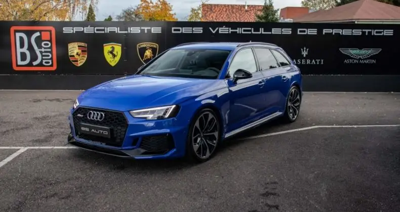 Photo 1 : Audi Rs4 2018 Essence