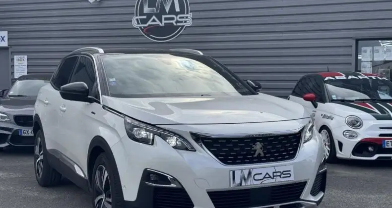 Photo 1 : Peugeot 3008 2019 Petrol