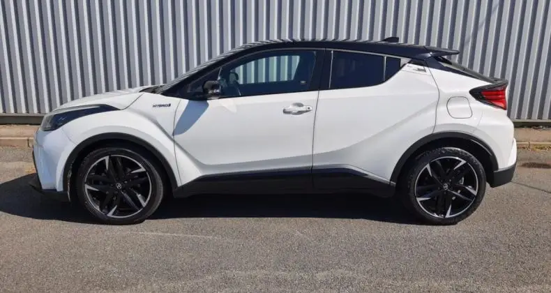 Photo 1 : Toyota C-hr 2021 Hybride