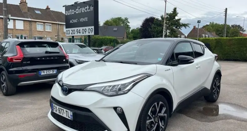 Photo 1 : Toyota C-hr 2020 Hybrid