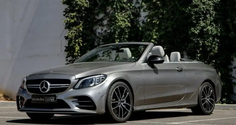 Photo 1 : Mercedes-benz Classe C 2019 Essence