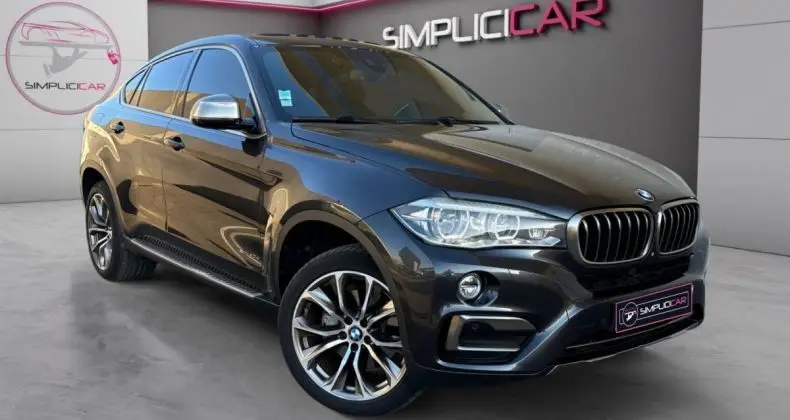 Photo 1 : Bmw X6 2015 Diesel