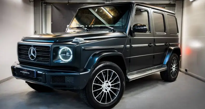 Photo 1 : Mercedes-benz Classe G 2019 Essence