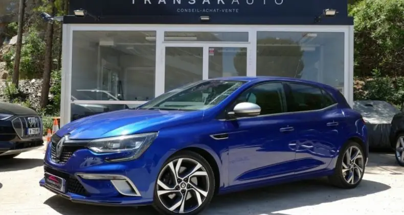 Photo 1 : Renault Megane 2017 Petrol