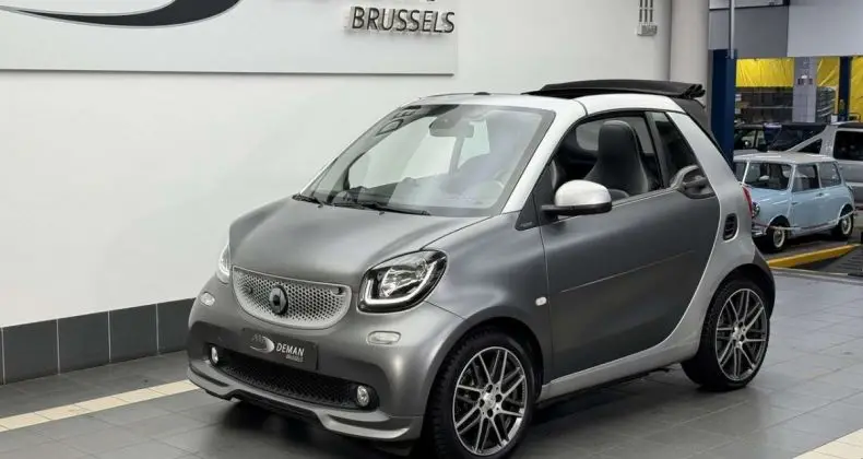 Photo 1 : Smart Brabus 2016 Petrol