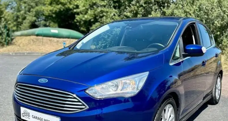 Photo 1 : Ford C-max 2015 Petrol