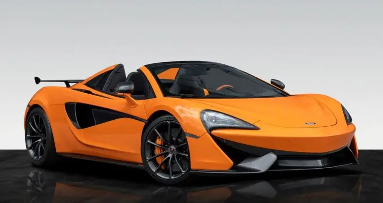 Photo 1 : Mclaren 570s 2019 Essence