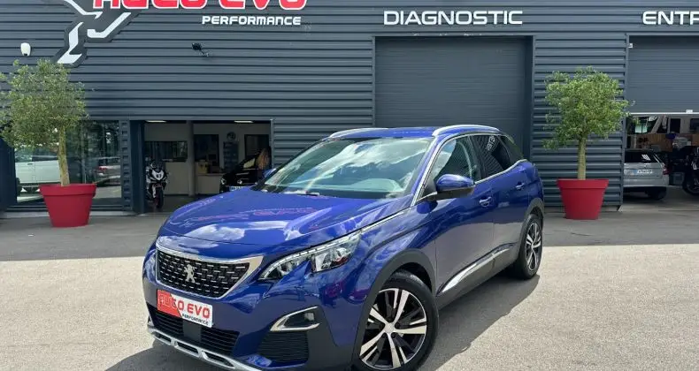 Photo 1 : Peugeot 3008 2017 Diesel