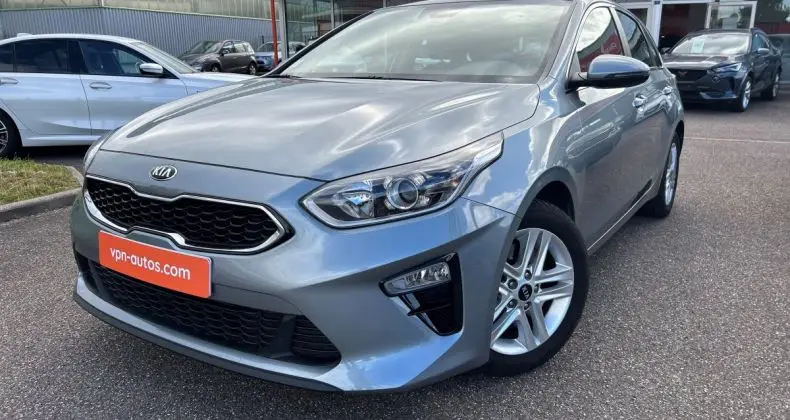 Photo 1 : Kia Ceed 2021 Essence