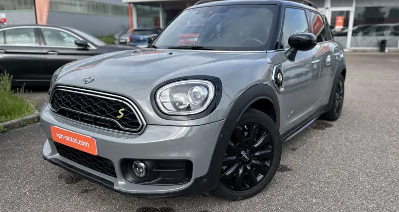 Photo 1 : Mini Countryman 2019 Hybrid