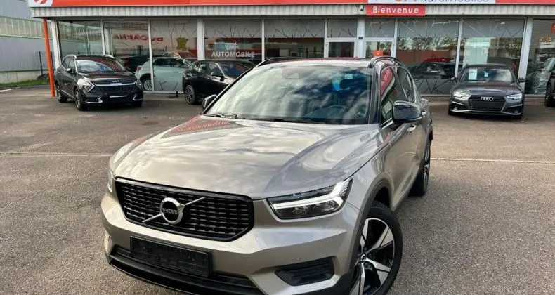 Photo 1 : Volvo Xc40 2021 Hybrid