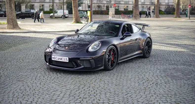 Photo 1 : Porsche 991 2017 Not specified