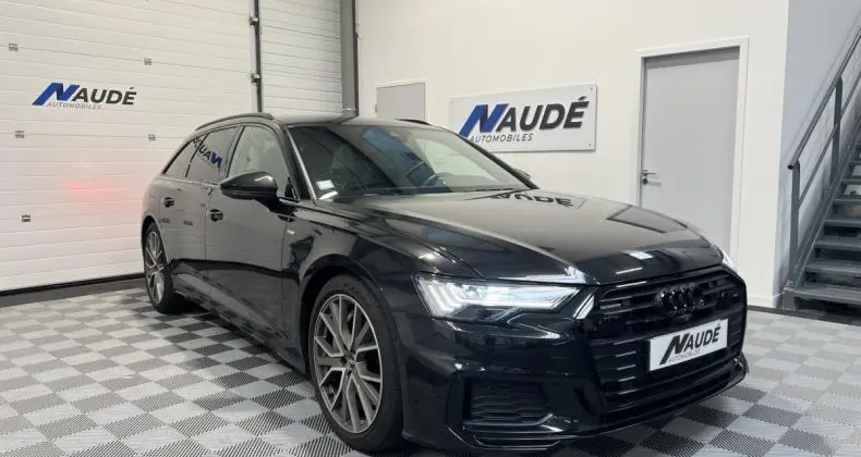 Photo 1 : Audi A6 2019 Essence