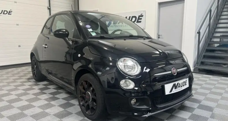 Photo 1 : Fiat 500 2015 Essence