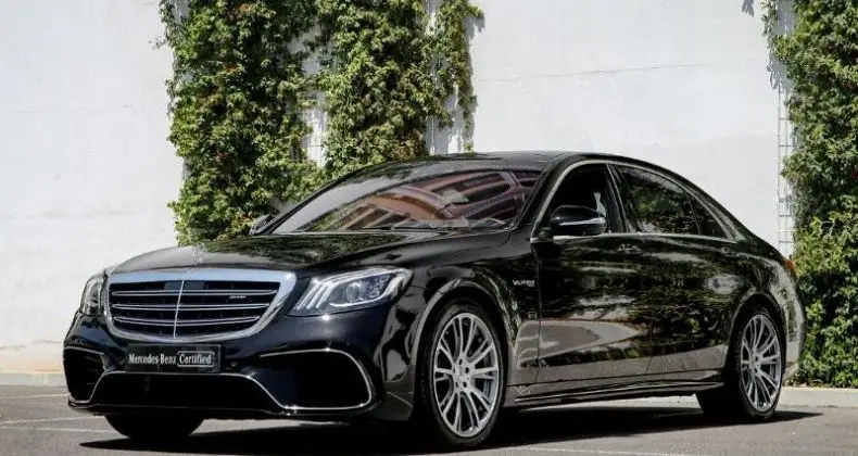 Photo 1 : Mercedes-benz Classe S 2020 Petrol