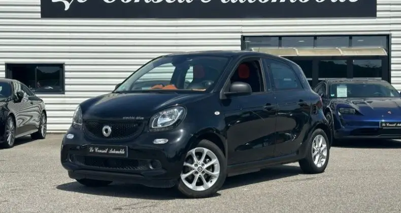 Photo 1 : Smart Forfour 2017 Electric