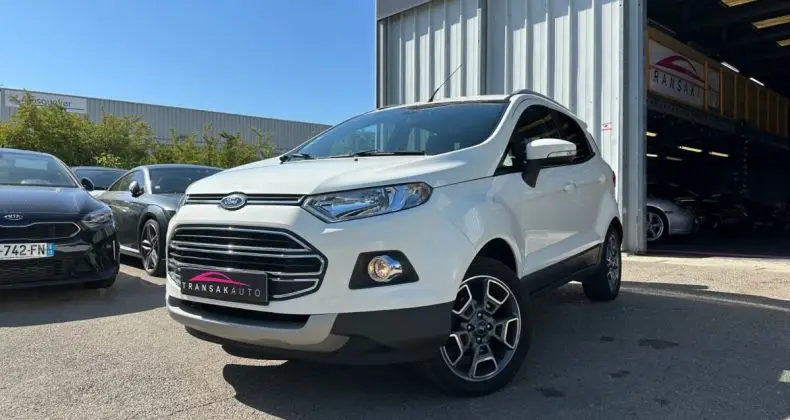 Photo 1 : Ford Ecosport 2015 Diesel