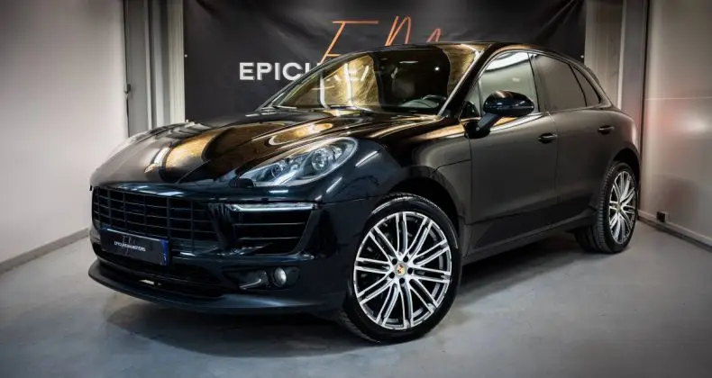 Photo 1 : Porsche Macan 2016 Diesel