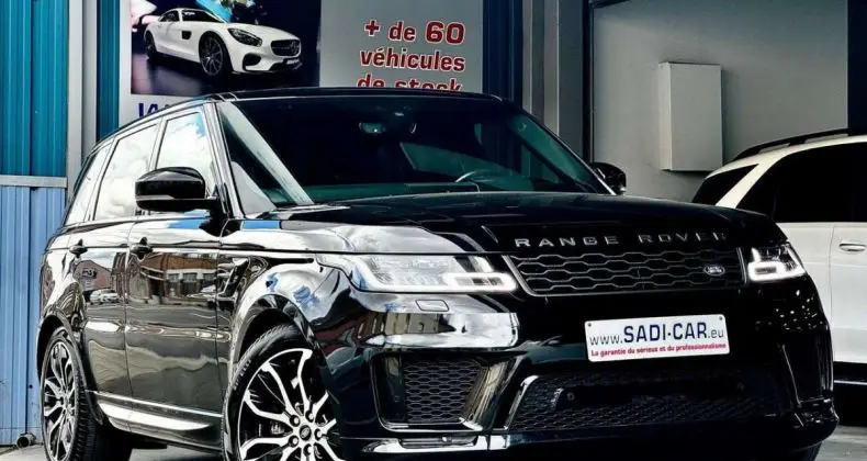 Photo 1 : Land Rover Range Rover Sport 2020 Diesel