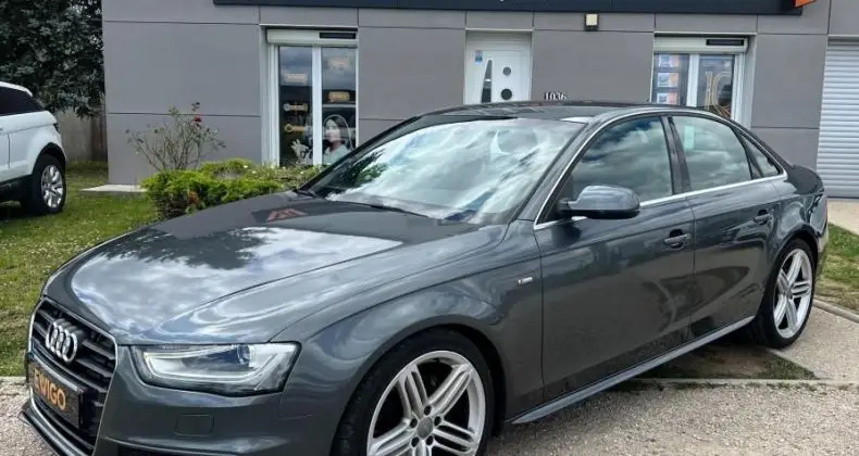 Photo 1 : Audi A4 2015 Diesel